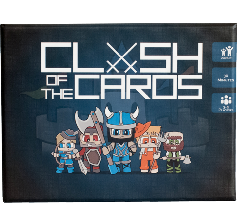 Clash of the Cards Card Game